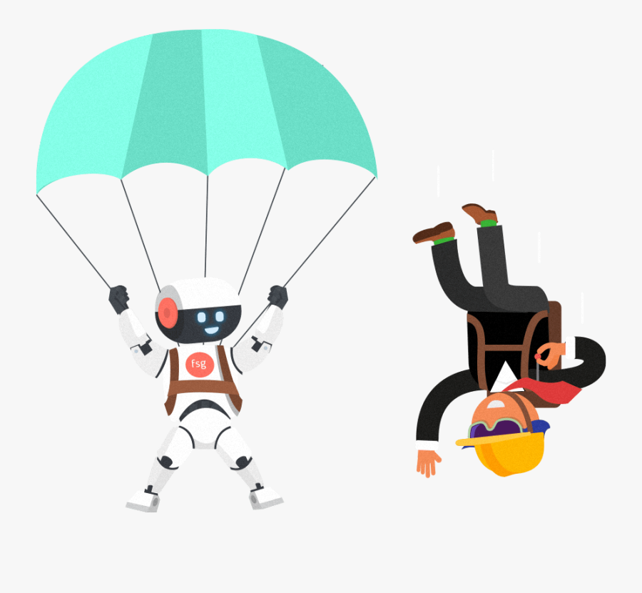 How To Build A Website Advertise Robot - Cartoon, Transparent Clipart