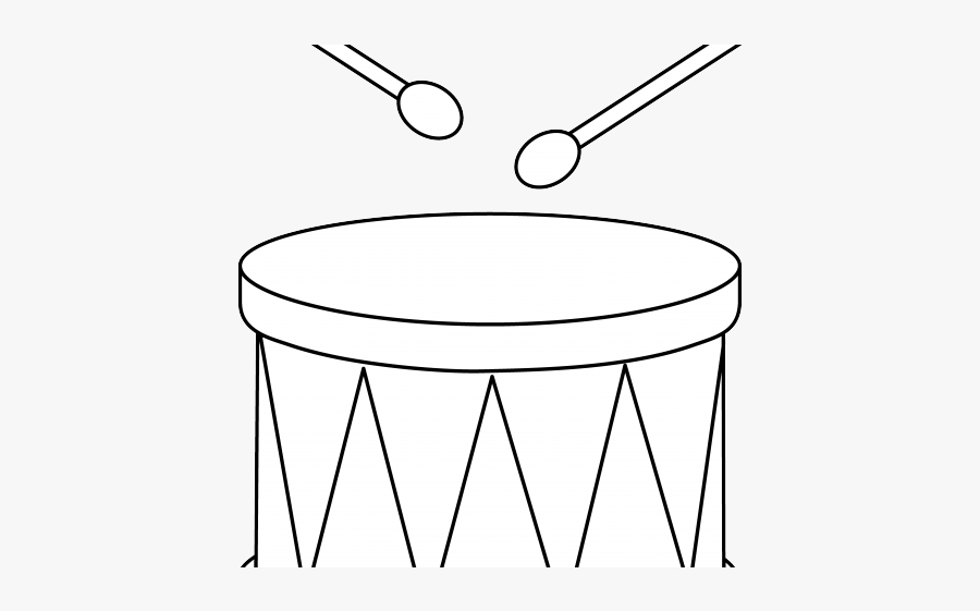 Marching Drum Cliparts - Circle, Transparent Clipart