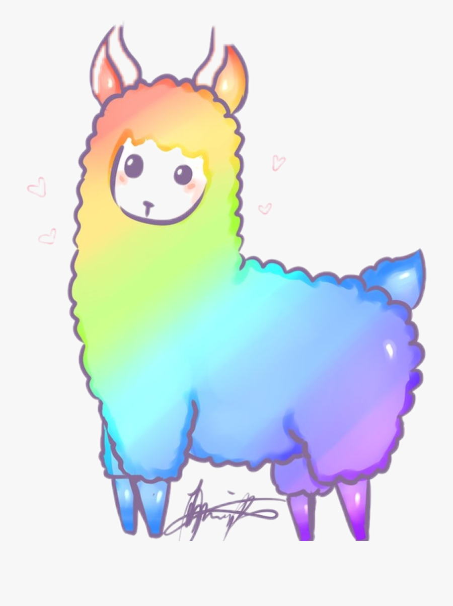 Llama Clipart Picsart - Llama Clip Art, Transparent Clipart