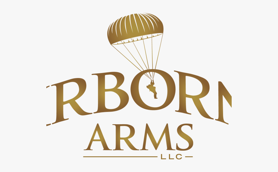 Parachute Clipart Airborne - Graphic Design, Transparent Clipart