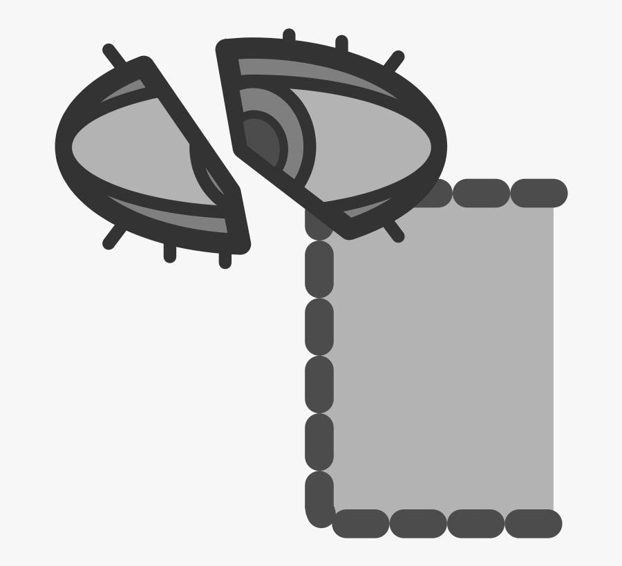 Free Clip Art "fthide Table Row - Visible Clipart, Transparent Clipart