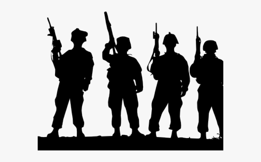 Soldiers Marching Cliparts - World War 2 Clipart, Transparent Clipart