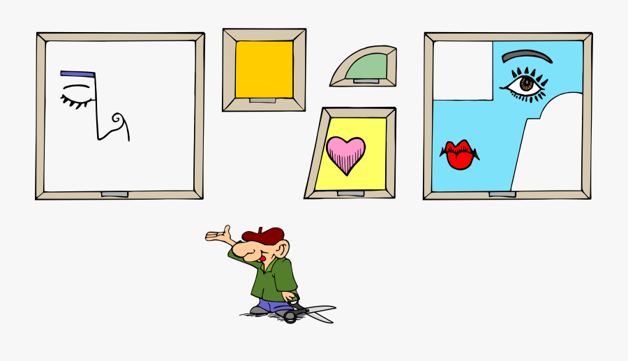 Clip Art Pieces Big Image Png - Cartoon, Transparent Clipart