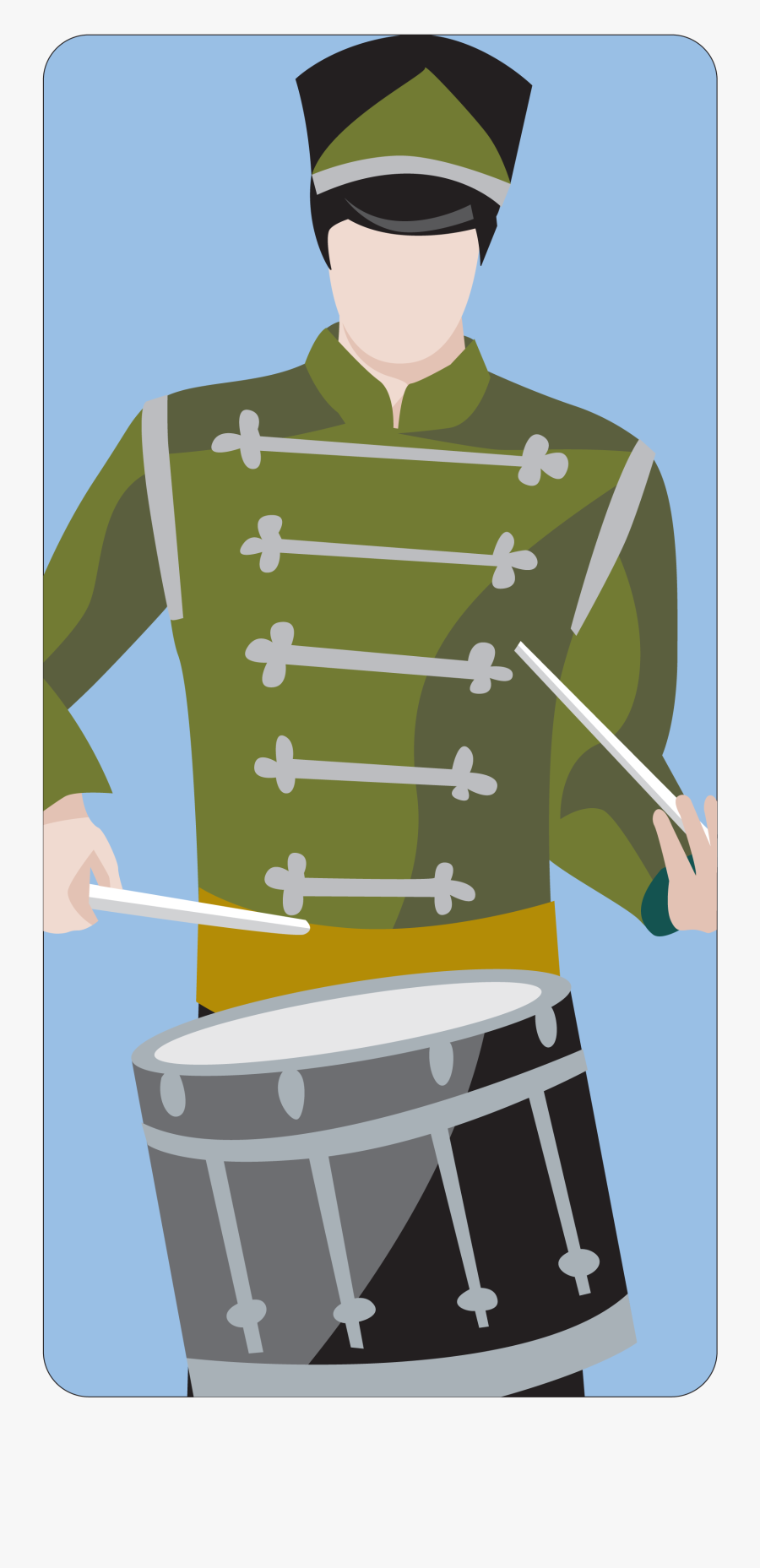 Military Officer, Transparent Clipart