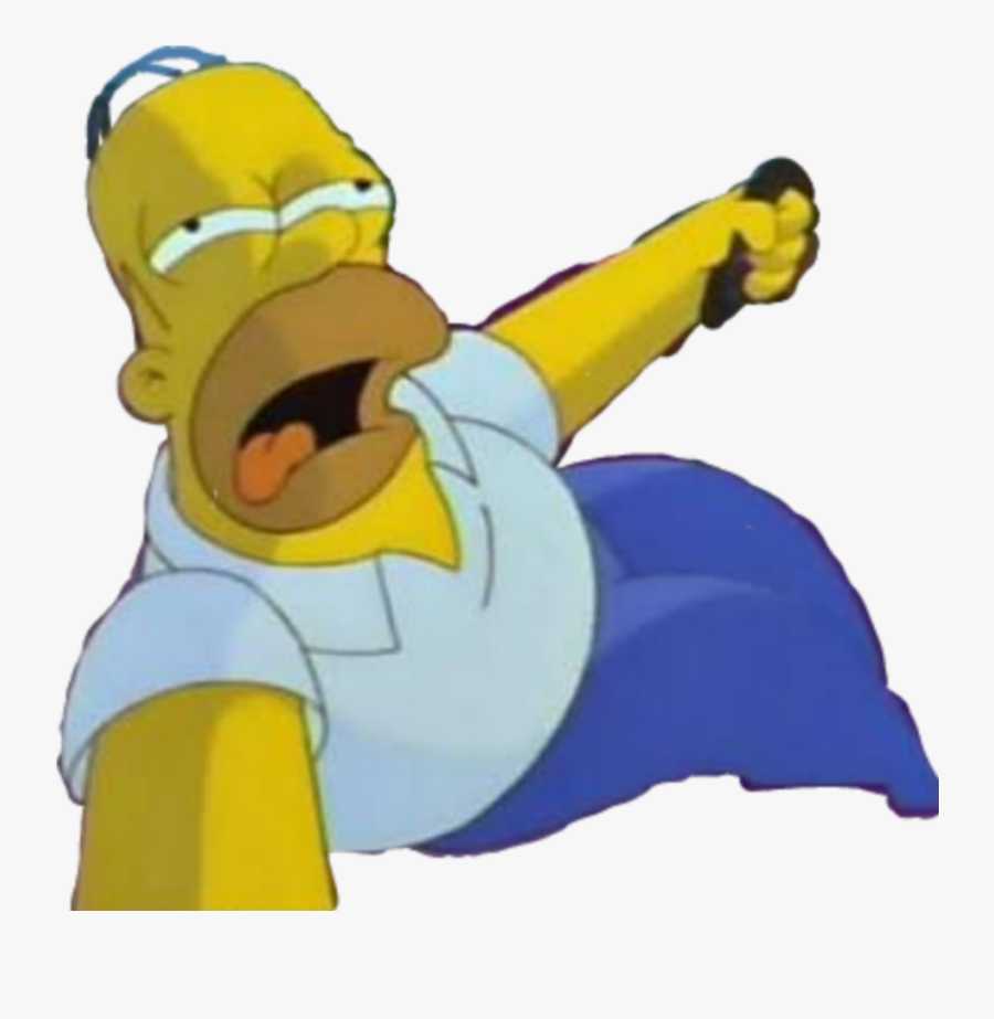 Homero Simpson Venus Jalea Clipart , Png Download - Homero Y La Jalea, Transparent Clipart