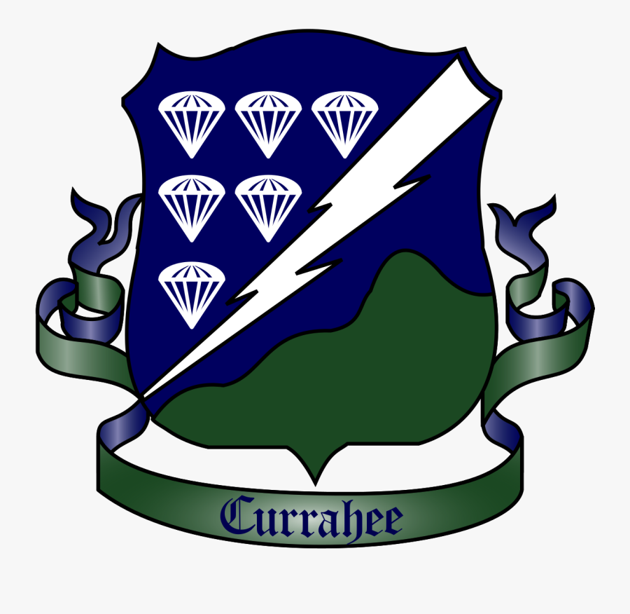 Parachute Clipart Airborne - 506 Infantry, Transparent Clipart