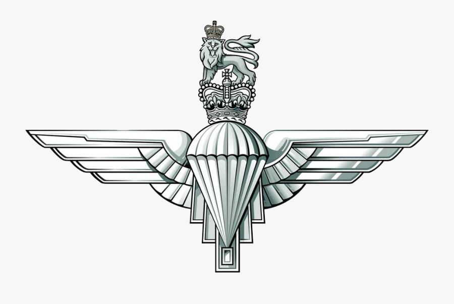 Parachute Regiment Cap Badge, Transparent Clipart