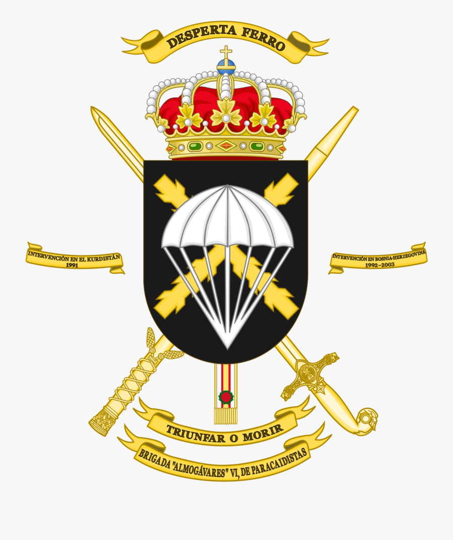 Parachute Clipart Airborne - Army Code Of Arms, Transparent Clipart