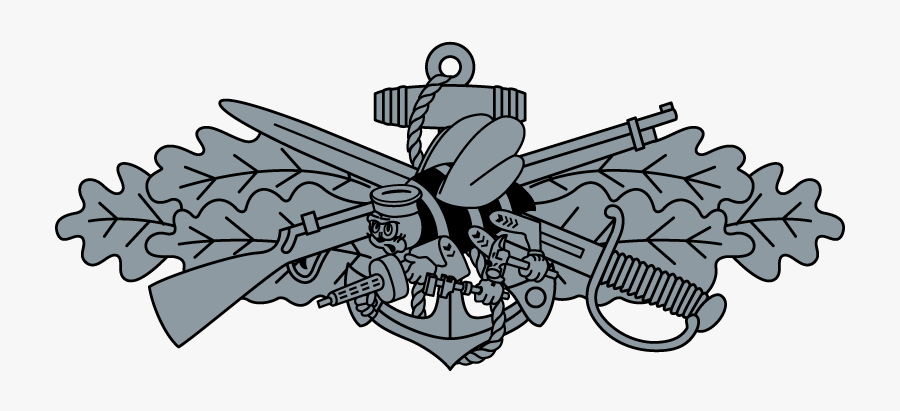 Seabee Pin Clipart, Transparent Clipart