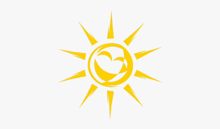 Sun Clipart Clipart Transparent Background - Sol Fundo Transparente Png, Transparent Clipart