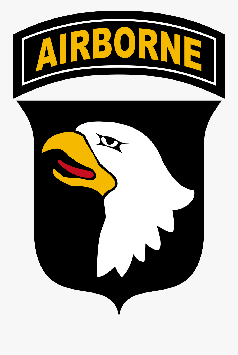 101 Airborne, Transparent Clipart