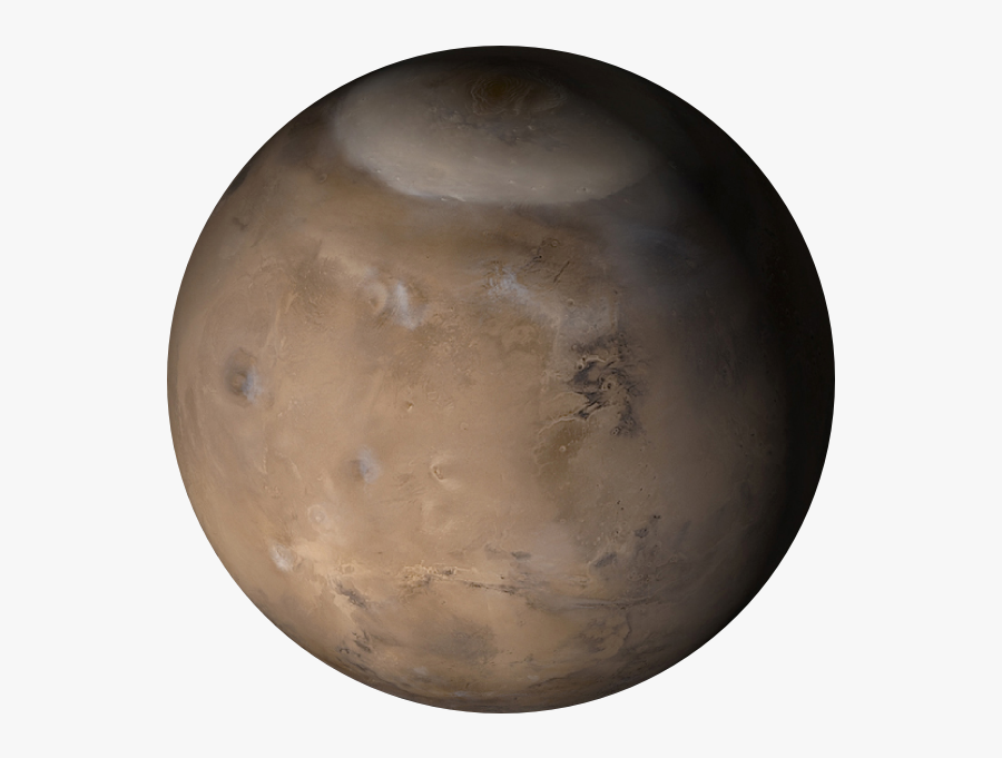 Transparent Planet Pictures Space - Planet Mars, Transparent Clipart