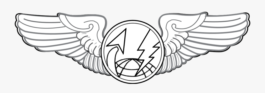 Usaf Rpa Pilot Wings, Transparent Clipart