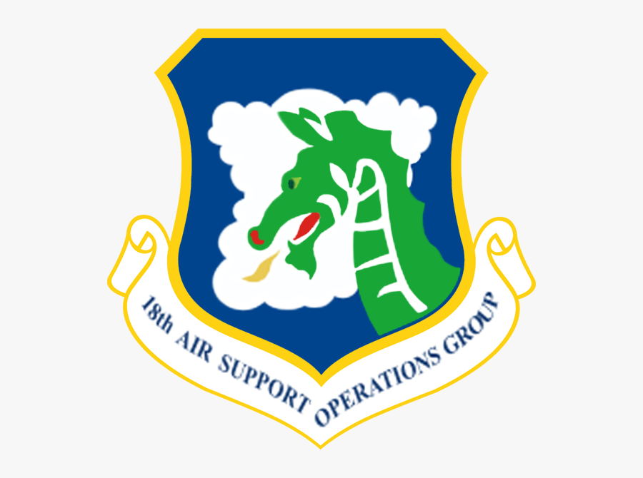 18th Air Support Operations Group, Transparent Clipart