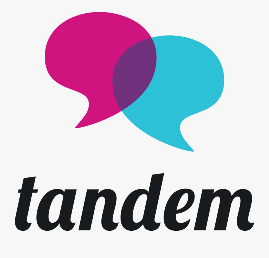 Tandem Dating App, Transparent Clipart