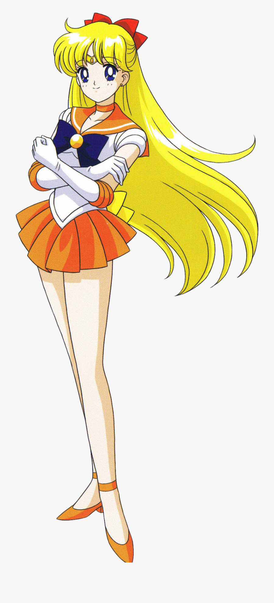 Sailor Venus By Marco Albiero - Sailor Venus, Transparent Clipart