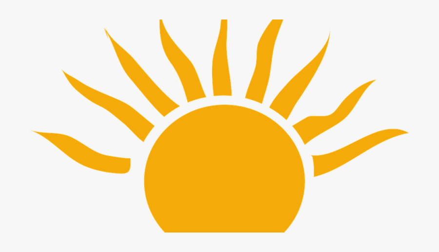 4 Ways To Enjoy Warmer Weather - Half Sun Clipart Png, Transparent Clipart