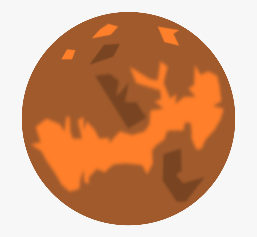 My Planet Venus Clip Arts, Transparent Clipart