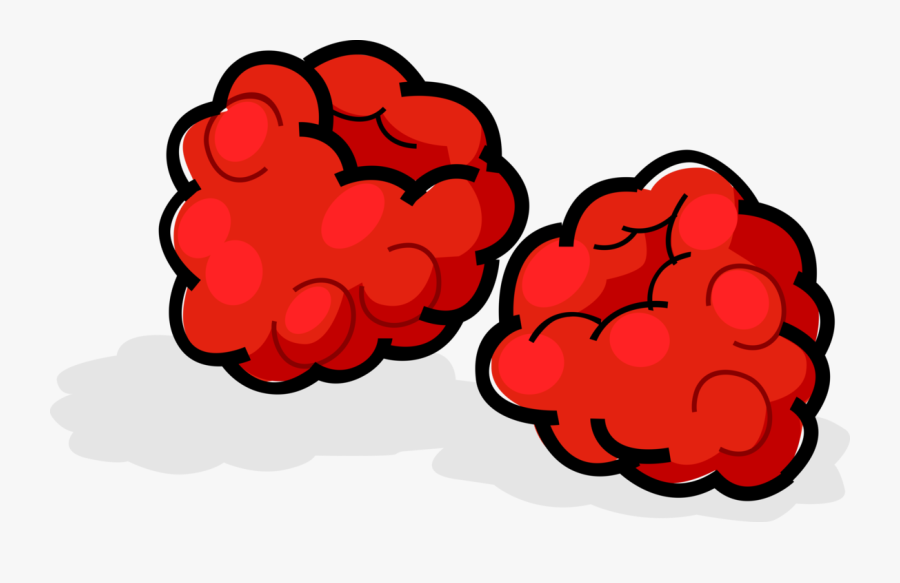Transparent Strawberry Vector Png - Raspberry Clip Art, Transparent Clipart