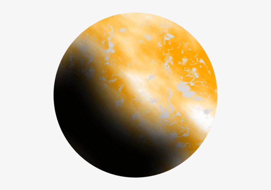 Alien Planet Clipart Image - Sphere, Transparent Clipart