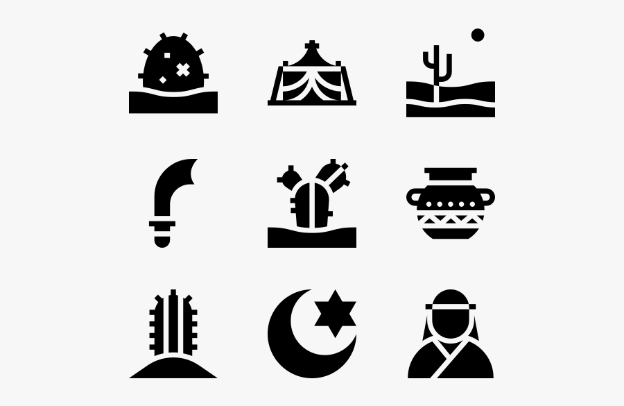 Desert, Transparent Clipart