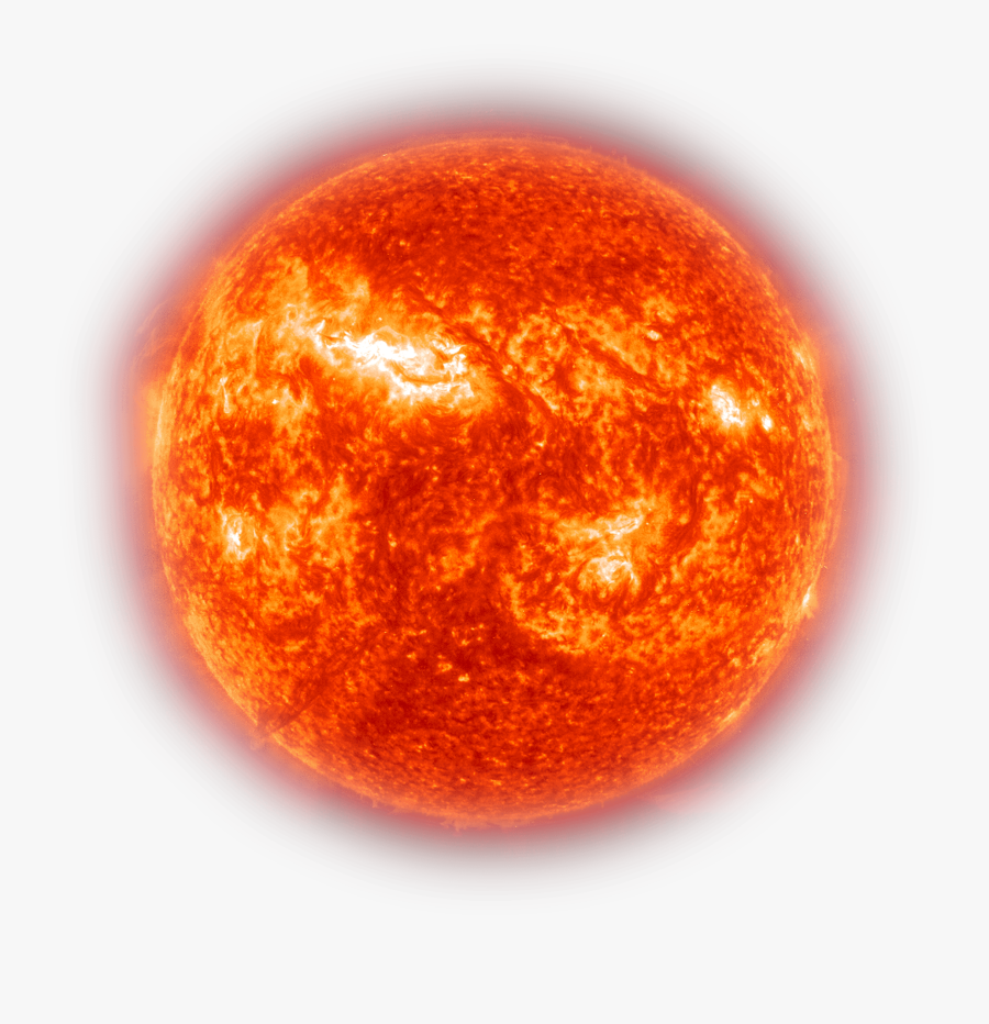 Real Satellite Image Of Sun, Transparent Clipart