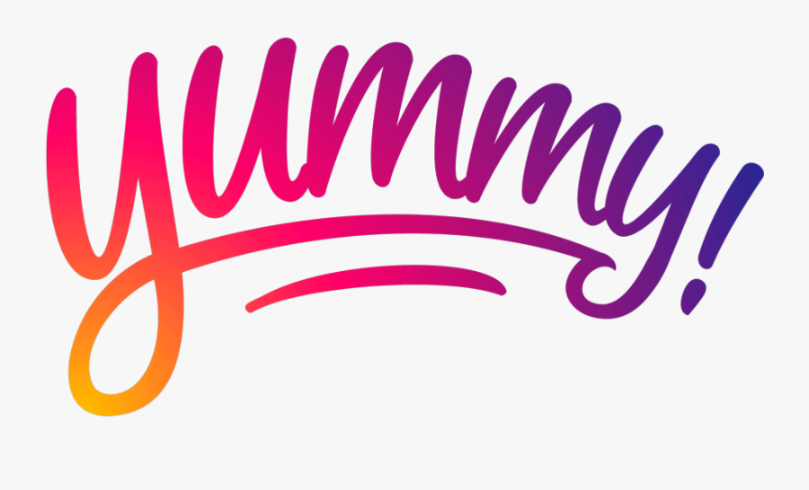 Yummy Logo Png, Transparent Clipart