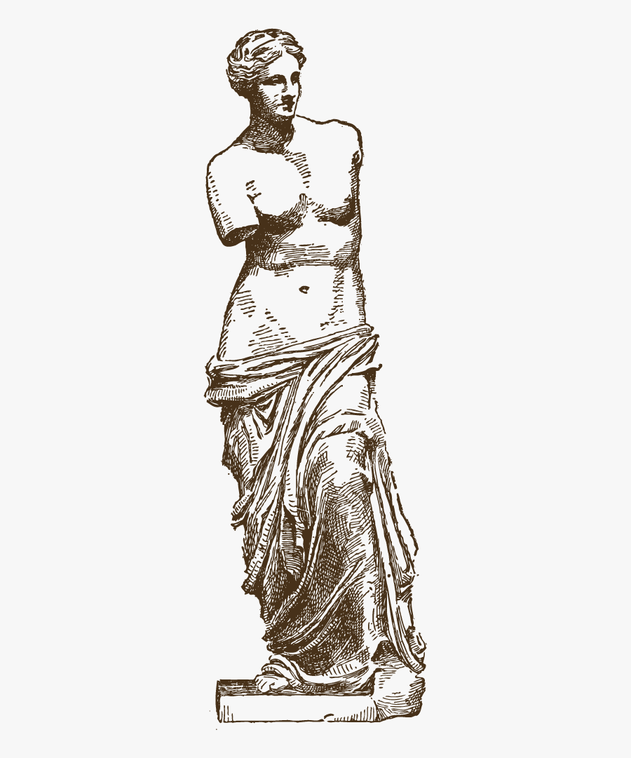 Venus De Statue Marble - Compiler Design Book Pdf, Transparent Clipart
