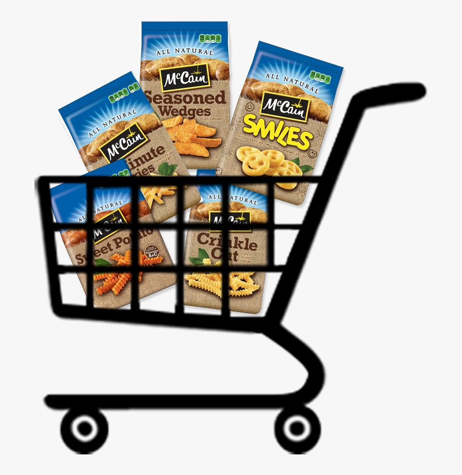 Transparent Grocery Cart Png - Shopping Cart, Transparent Clipart