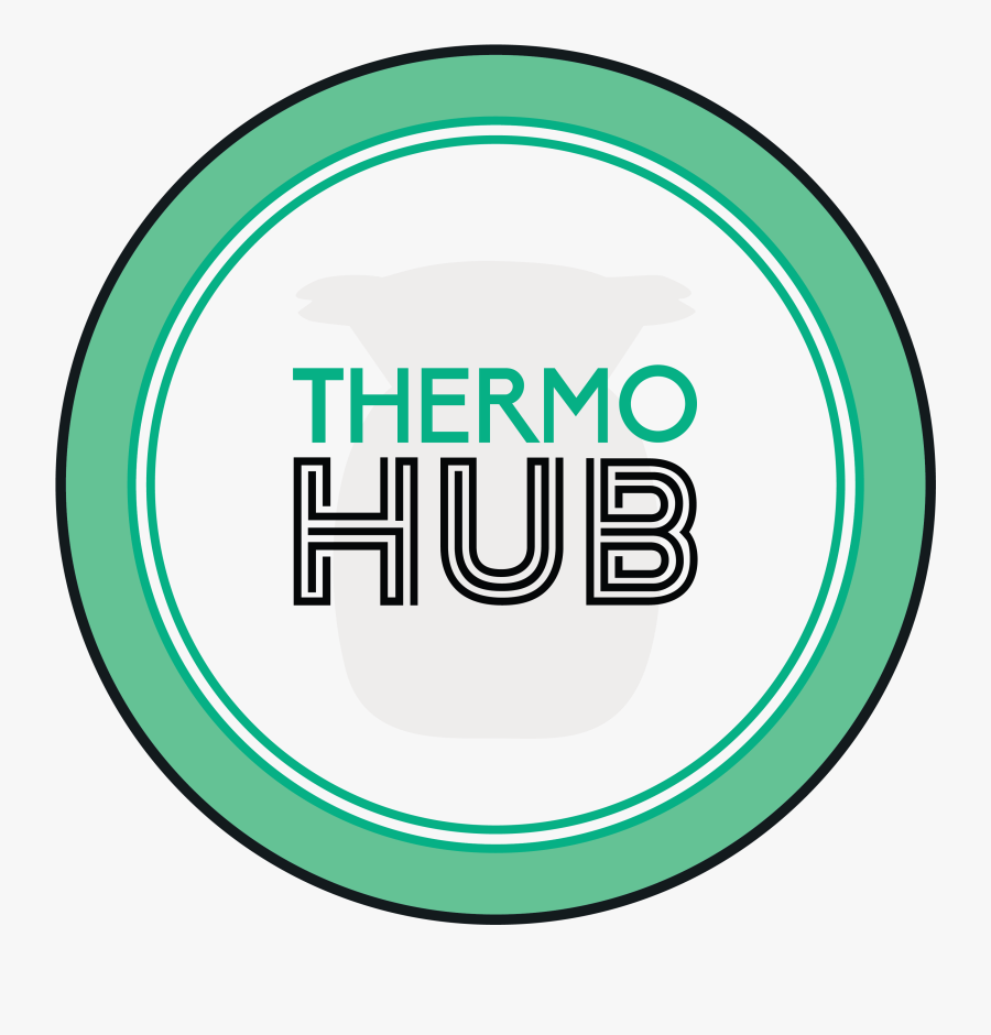 Thermohub - Food2020 Logo, Transparent Clipart