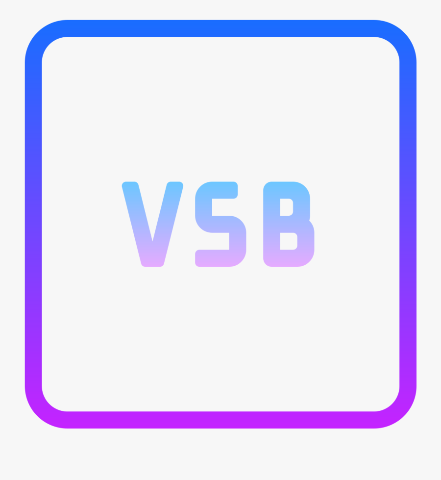 Vbs Icon Free Download Png And Vector, Transparent Clipart