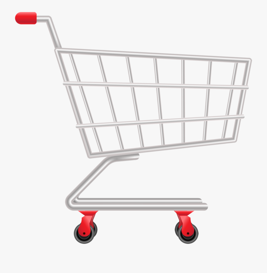 Shopping Cart Free Psd, Transparent Clipart