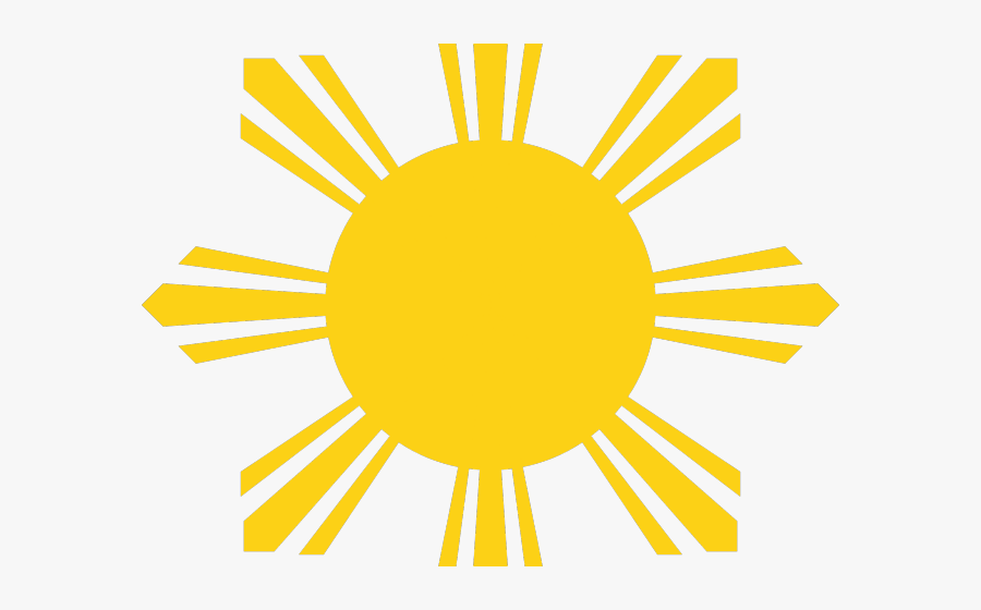 Half Life Clipart Sun - Philippine Flag Sun Png, Transparent Clipart
