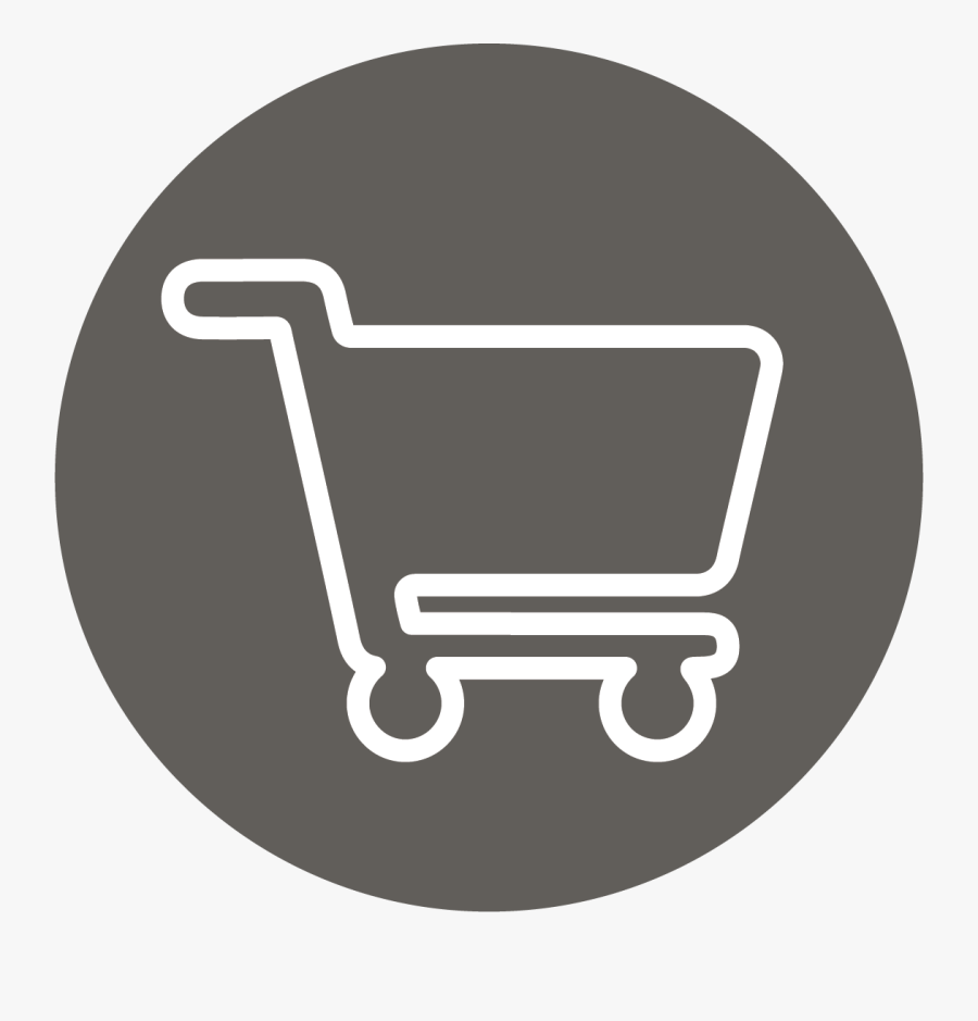 Rush To Get Your Plus - Shopping Cart, Transparent Clipart