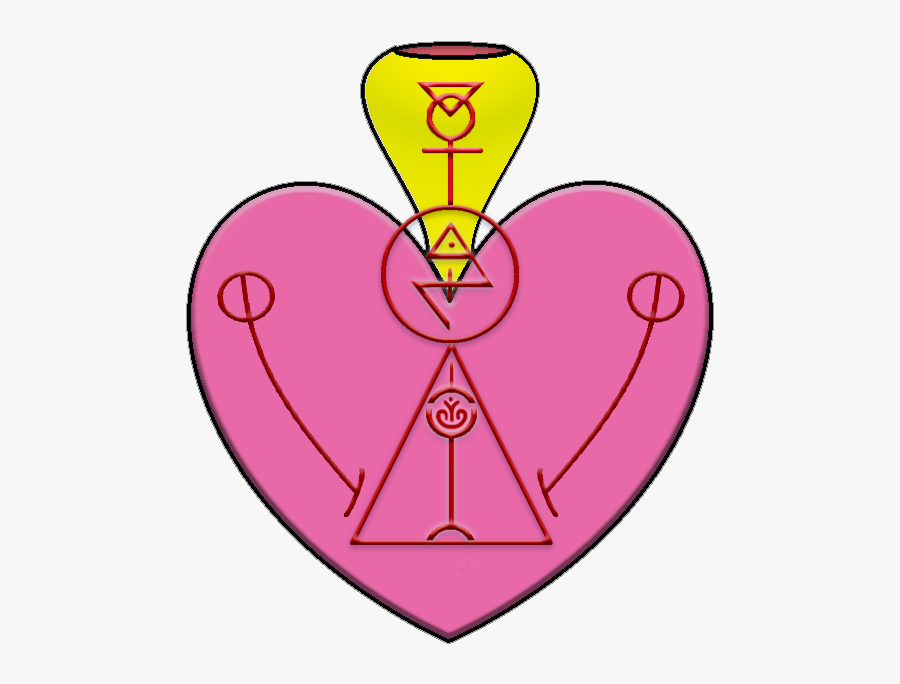 Anael Is A Spirit Of Venus, And Thus Influences The - Anael Sigil, Transparent Clipart