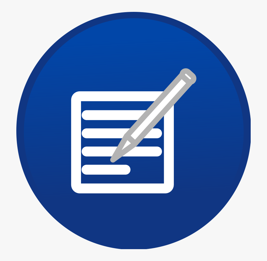 Shopping Cart Clip Art Download - Icon Button Edit Png, Transparent Clipart