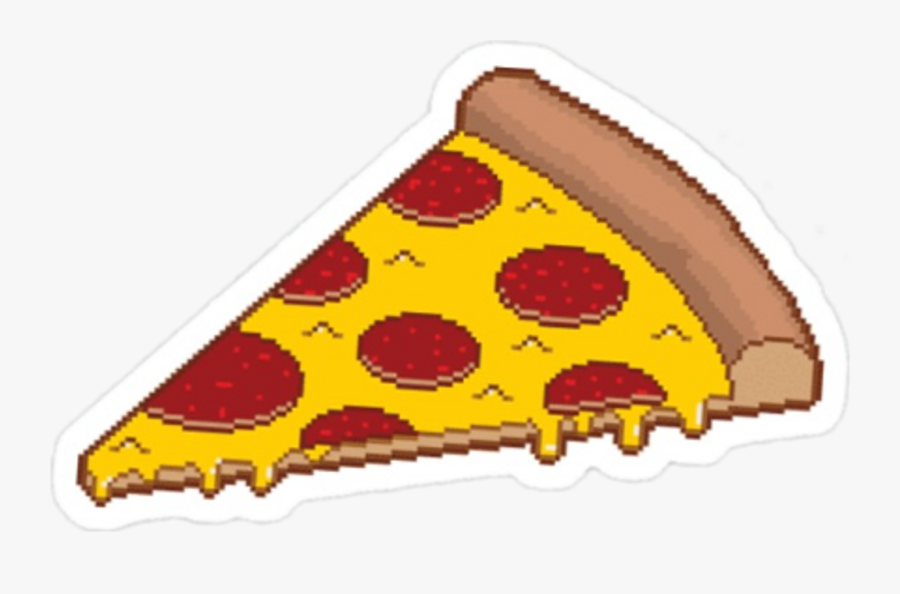 Pizza Clipart Tumblr Yummy - Aesthetic Pizza Png, Transparent Clipart