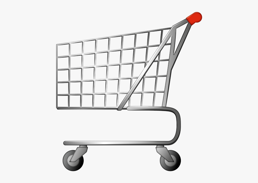 Shopping Carts Lineart - Shopping Cart Emoji, Transparent Clipart