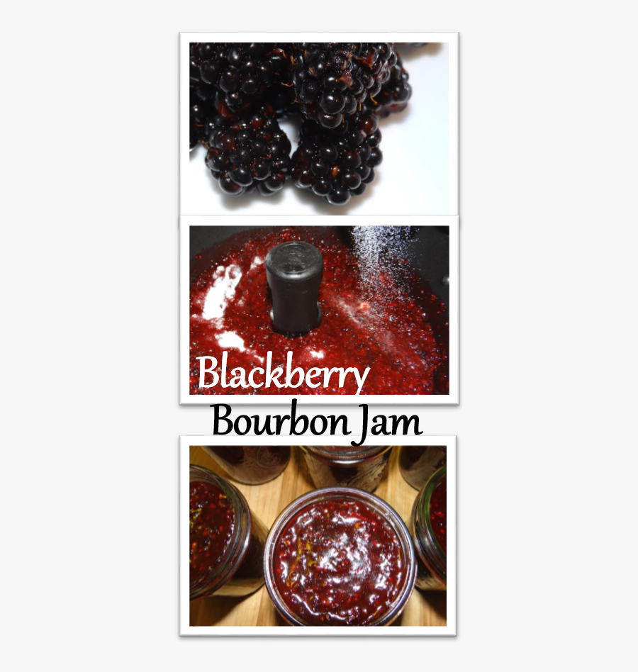 Clip Art Wild Blackberry Bourbon Recipe - Blackberry, Transparent Clipart