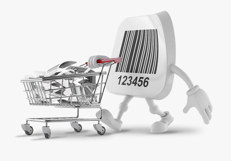 All About Barcode Label Printing - Font, Transparent Clipart