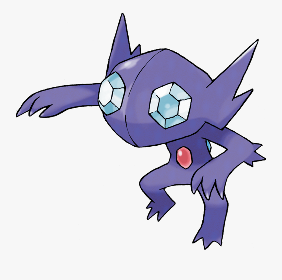 Royalty Free Library Aliens Clipart Goblin - Pokemon Sableye, Transparent Clipart