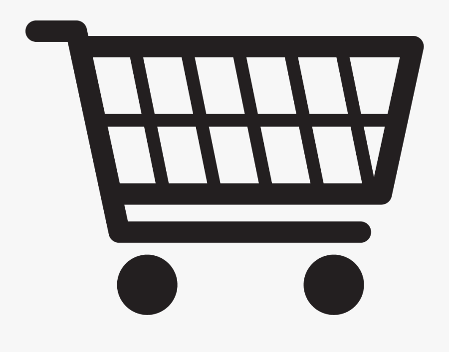Shopping Cart Icon, Transparent Clipart
