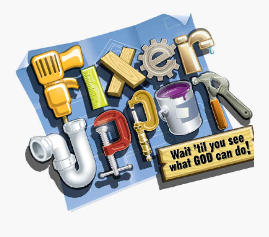 Fixer Upper Vbs Logo, Transparent Clipart