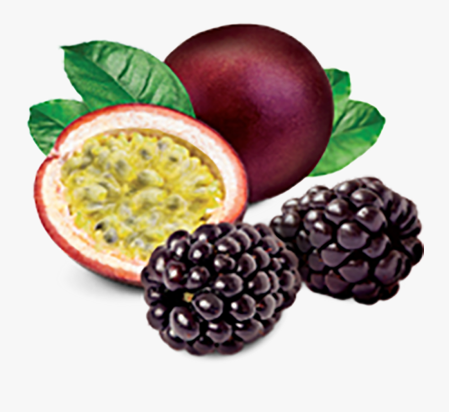 Blackberry Passion Fruit Tart - Passion Fruit Png, Transparent Clipart