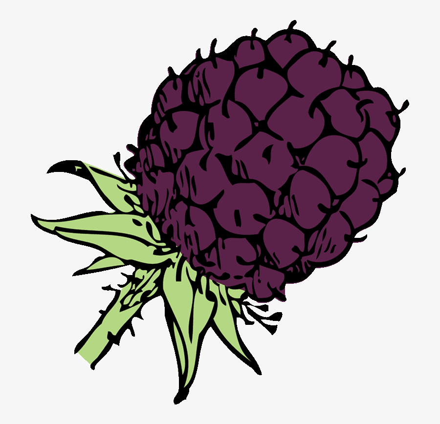 Clipart Buah Red Berry - Illustration, Transparent Clipart