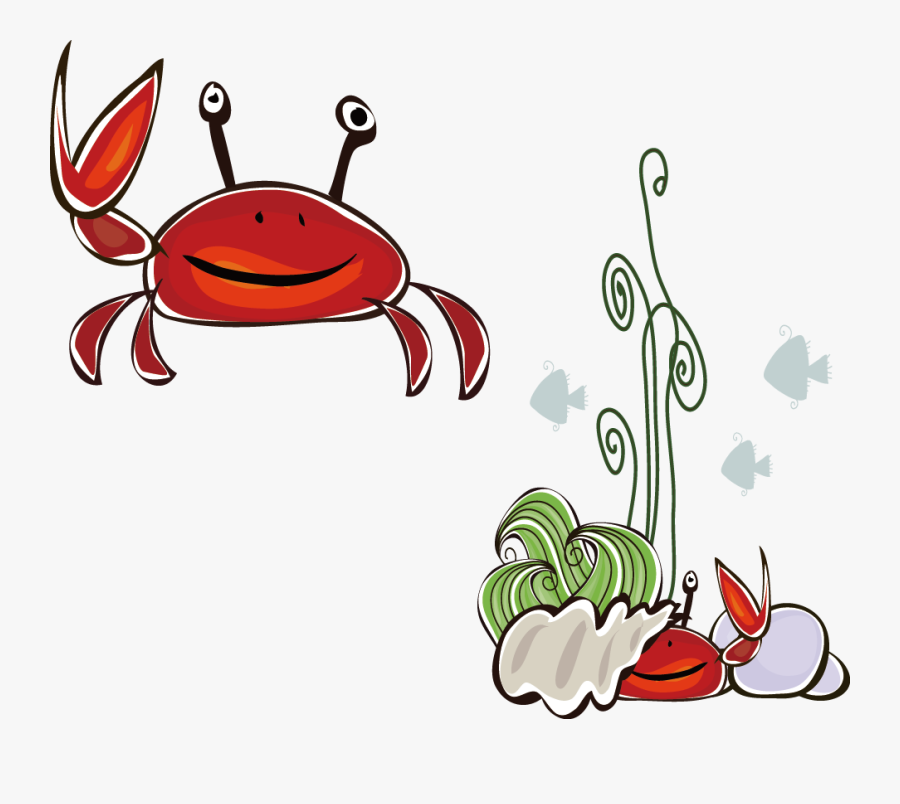 Crabe Cangrejo Transprent Png - Crabs, Transparent Clipart