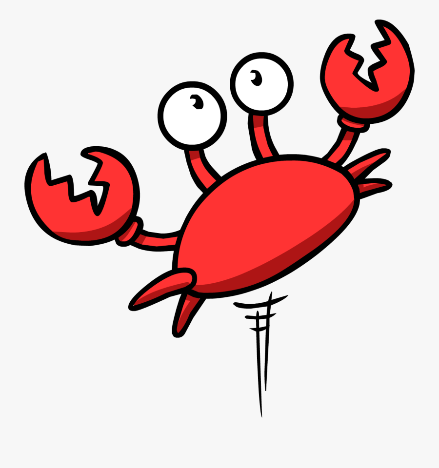 Transparent Crab Club Penguin - Transparent Penguin Club Penguin, Transparent Clipart