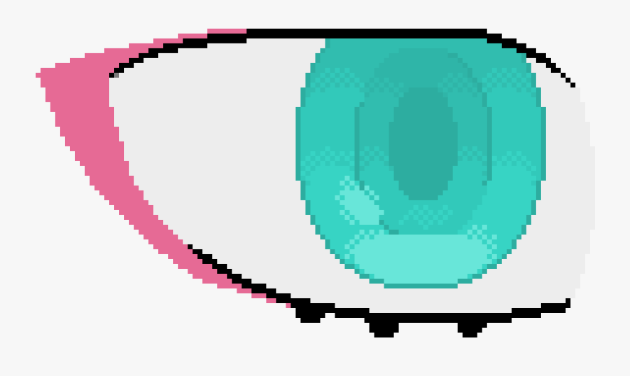 Zero Two Eye Test - Zero Two Pixel Art, Transparent Clipart