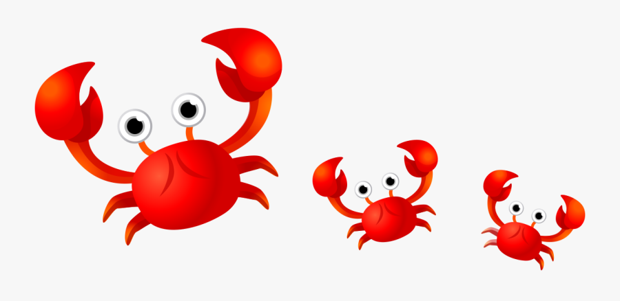 Download Cute Crab Transparent / Cartoon crab, cartoon clipart, red ...