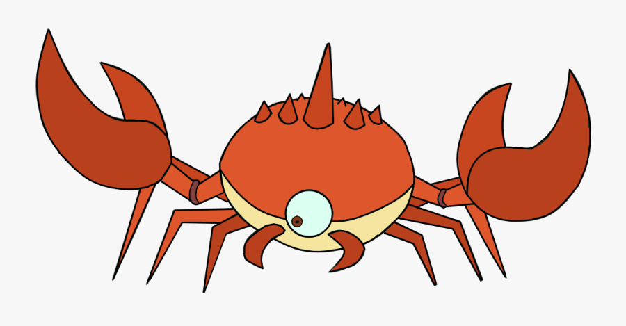 Monstruo Gema Steven Universe - Steven Universe Crab Monster, Transparent Clipart